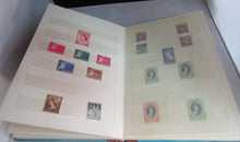 Load image into Gallery viewer, 1953 STAMPS MNH 113 PRE-DECIMAL STAMPS MANY EDGES &amp; CORNERS IN ALBUM
