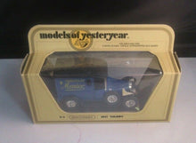 Load image into Gallery viewer, Matchbox &#39;Models of Yesteryear&#39; 5 x Cars in Boxes Inc 1912 Model T Ford
