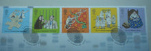 Load image into Gallery viewer, 1953-2003 DNA DOUBLE HELIX ROYAL MINT BUNC £2 COIN COVER PNC, STAMPS,INFO CARD
