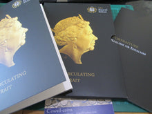 Load image into Gallery viewer, 2015 Royal Mint Fifth Coinage Portrait First Editions BU Definitive Set £2 - 1p
