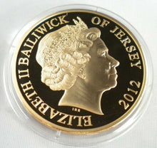 Load image into Gallery viewer, 2012 QUEEN ELIZABETH II DIAMOND JUBILEE 1952-2012 50P CROWN COIN CAPSULE &amp; COA
