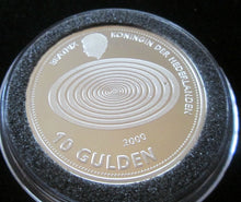 Load image into Gallery viewer, 1999 - 2000 NETHERLANDS MILLENNIUM SILVER PROOF 10 GUILDERS COIN BOX/COA LCc2
