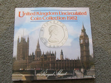 Load image into Gallery viewer, Royal Mint BU Brilliant Uncirculated Coin Year Set 1982 To 2008 BIRTHDAY , ANNIV
