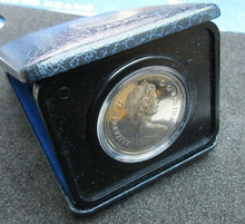 Load image into Gallery viewer, 1974 Canada Dollar WINNIPEG 100 ANIVERSARY Coin and Box IN HOLDER 1874 1974
