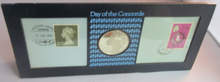 Load image into Gallery viewer, 1976 DAY OF THE CONCORDE SILVER PROOF MEDAL JOHN PINCHES
