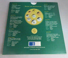 Load image into Gallery viewer, 1999 UK BRILLIANT UNCIRCULATED COIN COLLECTION ROYAL MINT PACK
