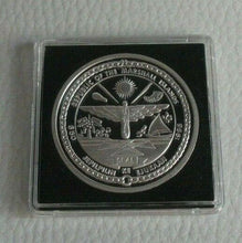 Load image into Gallery viewer, 1996 Steam Train EVENING STAR MARSHALL ISLANDS $50 Dollars Silver Proof Coin
