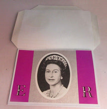 Load image into Gallery viewer, AIR MAIL LETTER QUEEN ELIZABETH II SILVER JUBILEE 10 1/2p UNUSED
