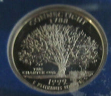 Load image into Gallery viewer, 1999 UNITED STATES MINT 50 STATE QUARTERS PROOF 5 COIN SET SAN FRANCISCO MINT
