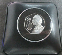 Load image into Gallery viewer, 2020 Florence Nightingale 50p Silver Proof Coin ONLY 199 WORLD WIDE VERY SCARCE
