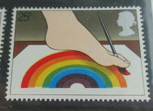 Load image into Gallery viewer, 1981 INTERNATIONAL YEAR OF DISABLED THE BRITISH MINT STAMPS PRESENTATION PACK
