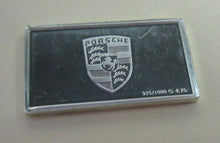 Load image into Gallery viewer, 1953 PORSCHE 15mm X 10mm 1.60gram SILVER INGOT WITH INFORMATION SLIP
