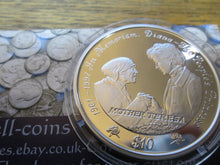 Load image into Gallery viewer, UK SILVER PROOF PRINCESS DIANA COINS VARIOUS £5 /CROWNS/RUPEES/ DOLLARS
