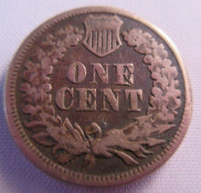 Load image into Gallery viewer, 1861 INDIAN HEAD PENNY AMERICAN ONE CENT BRONZE COIN IN CLEAR FLIP UNC
