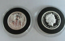 Load image into Gallery viewer, UK Royal Mint Silver Britannia 1997 - 2021 1/2 oz Silver £1 coins Multi listing
