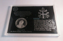 Load image into Gallery viewer, Pope John Paul II Commemorative Proof Medal for his 1982 Visit to the UK, Boxed
