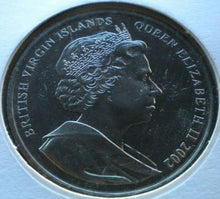 Load image into Gallery viewer, 2002 50TH ANNIVERSARY HM THE QUEEN&#39;S FIRST STAMPS BUNC ONE DOLLAR COIN COVER PNC
