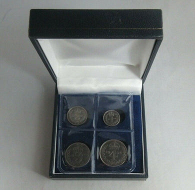 1906 Maundy Money King Edward VII Sealed & Box AUnc - Unc Spink Ref 3985