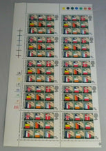 Load image into Gallery viewer, 1979 EUROPEAN ASSEMBLY ELECTIONS 11p BLOCK OF 10 STAMPS MNH &amp; TRAFFIC LIGHTS
