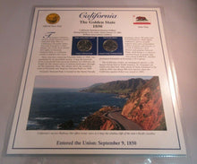 Load image into Gallery viewer, Statehood Quarters Collection Volume 2 Pages Sold Individually, Coins and Stamps
