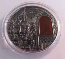 Load image into Gallery viewer, 2012 MOSCOW KREMLIN REPUBLIC OF PALAU LARGE MEDALLION WITH CAPSULE

