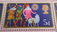 Load image into Gallery viewer, 1969 THE THREE SHEPHERDS 5d HALF SHEET 60 X STAMPS MNH INCLUDES TRAFFIC LIGHTS
