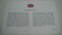Load image into Gallery viewer, TRISTAN DA CUNHA MILITARY UNIFORMS STAMPS 2008 MNH &amp; INFO CARD
