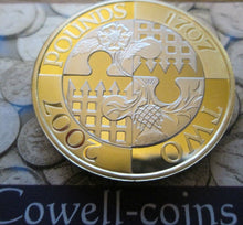 Load image into Gallery viewer, UK Proof £2 TWO POUND Royal Mint COIN Mint Condition! 1986 - 2018 Cowell Coins

