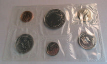 Load image into Gallery viewer, 1985 ROYAL CANADIAN MINT SEALED UNCIRCULATED 6 COIN SET WITH INFORMTION CARD
