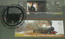 Load image into Gallery viewer, THE BICENTENARY OF STEAM BUNC £2 TWO POUND COIN FIRST DAY COVER PNC,STAMPS, INFO
