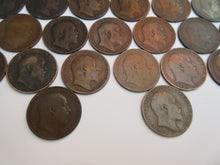 Load image into Gallery viewer, 1909 KING EDWARD VII PENNY COIN GF - F PICKED AT RANDOM FROM ONES PICTURED
