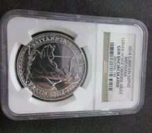 Load image into Gallery viewer, 2014 £2 BRITANNIA .999 NGC SILVER LUNAR HORSE OBVERSE  MULE GEM UNCIRCULATED
