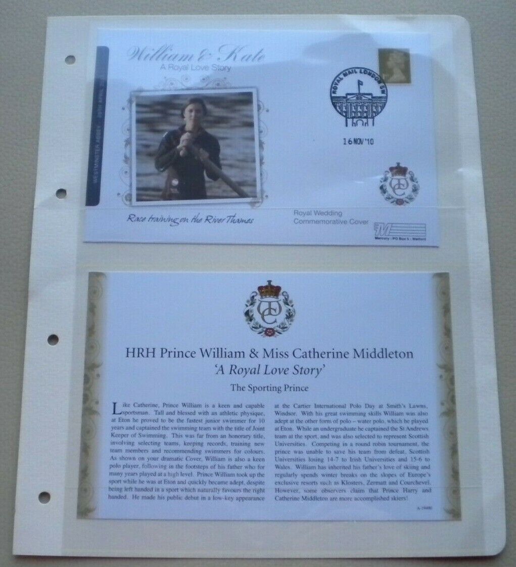 2011 WILLIAM & KATE- A ROYAL LOVE STORY- CATHERINE THE CHAMPION ATHLETE COVER