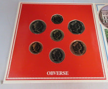 Load image into Gallery viewer, 1985 UK BRILLIANT UNCIRCULATED COIN COLLECTION ROYAL MINT PACK
