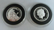 Load image into Gallery viewer, UK Royal Mint Silver Britannia 1997 - 2021 1/2 oz Silver £1 coins Multi listing
