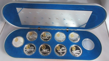 Load image into Gallery viewer, FARNAMS HISTORY OF POWERED FLIGHT  1oz S/PROOF CANADA $20 COIN SET 9 COINS ONLY
