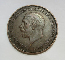 Load image into Gallery viewer, 1934 KING GEORGE V BRONZE PENNY SPINK REF 4055 DARKEND BY THE MINT CC1
