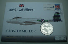 Load image into Gallery viewer, 2007 GLOSTER METEOR PROOF COMMEMORATIVE 1 DOLLAR COIN COVER PNC WITH COA
