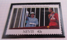 Load image into Gallery viewer, 1991 65TH BIRTHDAY QUEEN ELIZABETH II NEVIS STAMPS MNH &amp; ALBUM SHEET
