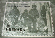 Load image into Gallery viewer, THE ROUTE TO VICTORY OPERATION MARKET GARDEN  END OF THE WAR STAMPS MNH ON SHEET
