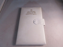 Load image into Gallery viewer, 1973 ROYAL WEDDING PRINCESS ANNE SILVER PROOF MEDALLIC COVER -by John Pinches
