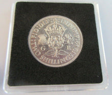 Load image into Gallery viewer, 1942 KING GEORGE VI  .500 SILVER FLORIN TWO SHILLINGS COIN WITH QUADRANT CAPSULE
