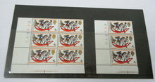 Load image into Gallery viewer, 1968 HAPPY CHRISTMAS 4d 9 X STAMPS MNH
