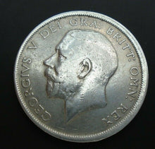 Load image into Gallery viewer, 1920 GEORGE V BARE HEAD FIRST COINAGE HALF 1/2 CROWN SPINK 4021 CROWNED SHIELD 1
