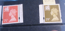 Load image into Gallery viewer, ENG WALES &amp; NI DEFINITIVE STAMPS MNH WITH ALBUM PAGE PLEASE SEE PHOTOGRAPHS
