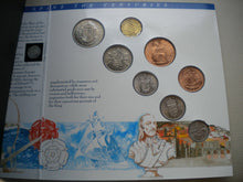 Load image into Gallery viewer, 1965-1967 -  POUNDS, SHILLINGS &amp; PENCE -  PRE-DECIMAL UNC EIGHT COIN SET
