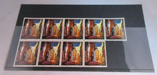 Load image into Gallery viewer, 1968 PAINTINGS PIPER 1940 1/6 9 X STAMPS MNH WITH CLEAR FRONTED STAMP HOLDER
