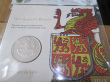 Load image into Gallery viewer, UK Proof &amp; BU COIN PACKS £5 / Crown Coins 1965 - 2018 Five Pound – Royal Mint
