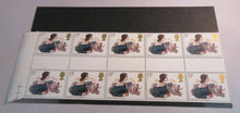 Load image into Gallery viewer, GB 1980 EMILY BRONTE WUTHERING HEIGHTS 15p GUTTER PAIRS TWENTY STAMPS MNH
