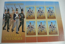 Load image into Gallery viewer, TRISTAN DA CUNHA MILITARY UNIFORMS STAMPS 2008 MNH &amp; INFO CARD
